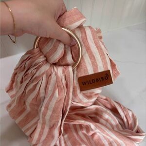 Wildbird Pink Striped Women's Sling